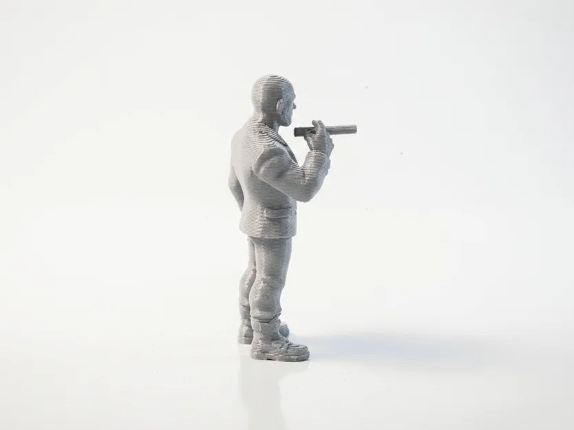 Tượng Andrew Tate (Celebrity) - Mô hình 3D Printable (STL) - Image 2