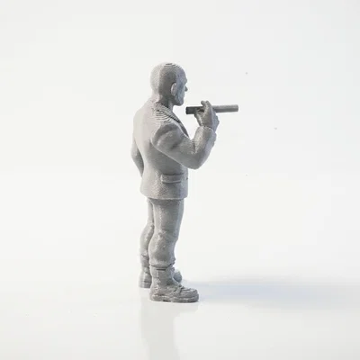 Tượng Andrew Tate (Celebrity) - Mô hình 3D Printable (STL)