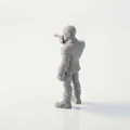 Tượng Andrew Tate (Celebrity) - Mô hình 3D Printable (STL) - Thumbnail 3