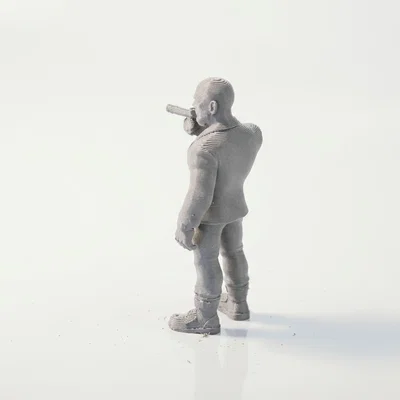 Tượng Andrew Tate (Celebrity) - Mô hình 3D Printable (STL)