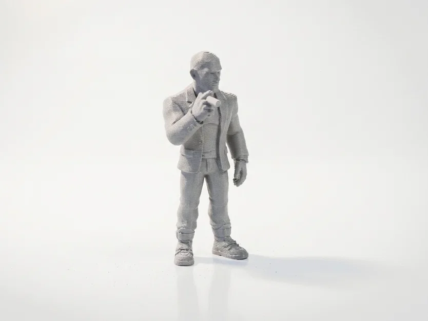 Tượng Andrew Tate (Celebrity) - Mô hình 3D Printable (STL) - Image 4