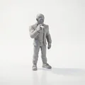 Tượng Andrew Tate (Celebrity) - Mô hình 3D Printable (STL) - Thumbnail 4