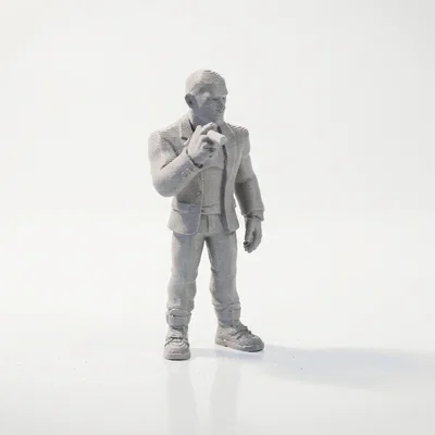 Tượng Andrew Tate (Celebrity) - Mô hình 3D Printable (STL)