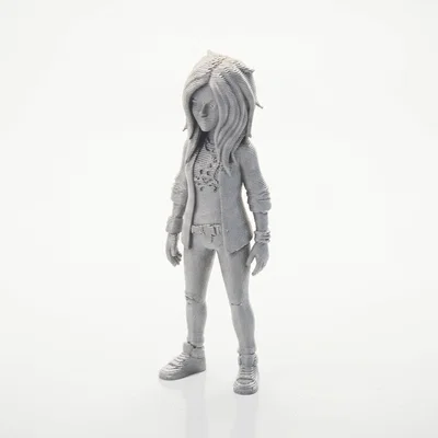 Tượng Bust Chân Dung Avril Lavigne (Celebrity) – 3D Printable STL
