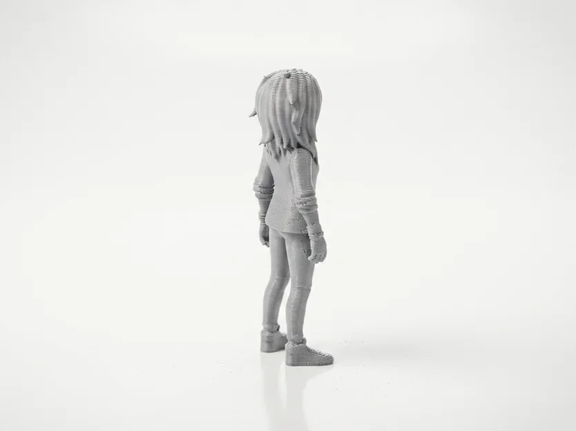 Tượng Bust Chân Dung Avril Lavigne (Celebrity) – 3D Printable STL - Image 2