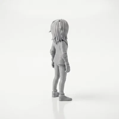 Tượng Bust Chân Dung Avril Lavigne (Celebrity) – 3D Printable STL