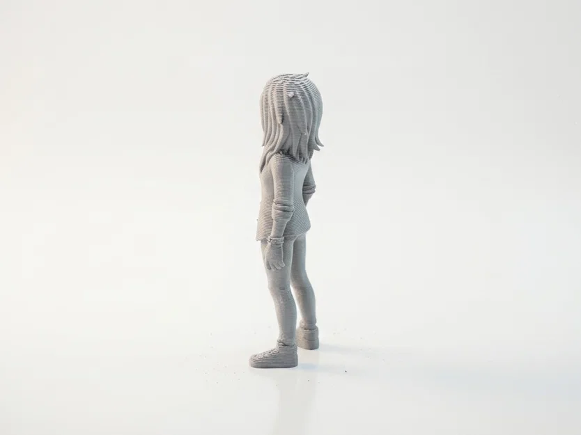 Tượng Bust Chân Dung Avril Lavigne (Celebrity) – 3D Printable STL - Image 3