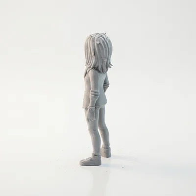 Tượng Bust Chân Dung Avril Lavigne (Celebrity) – 3D Printable STL