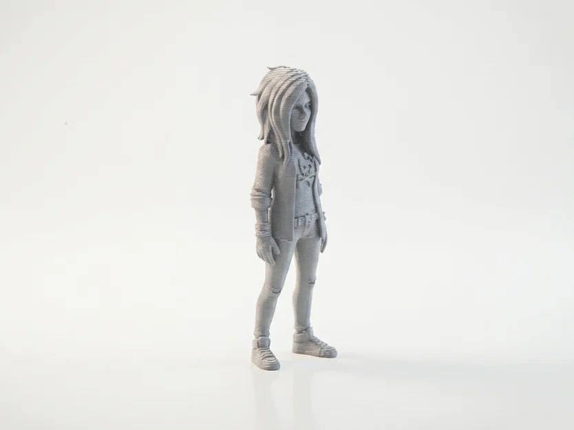 Tượng Bust Chân Dung Avril Lavigne (Celebrity) – 3D Printable STL - Image 4