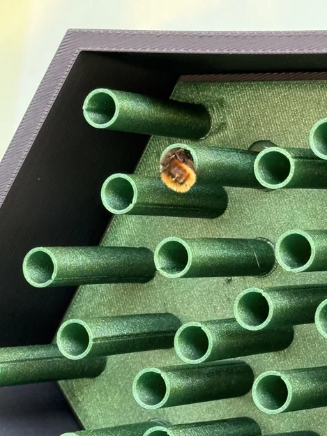 Bienenhotel 2.0 “Mauer Rostrot” – Giúp ong hoang dã & nuôi dưỡng thiên nhiên - Image 2
