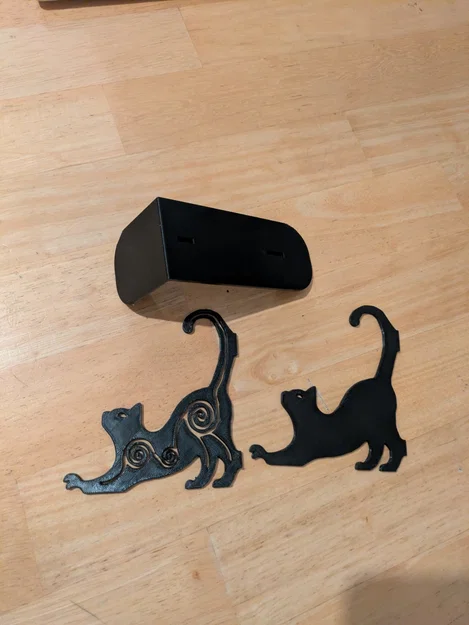 Kệ Chặn Sách Hình Mèo (Cat Book Stand) - Image 3