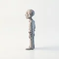 Tượng Barack Obama in 3D (STL) – Figurine Celebrity 3D Printable - Thumbnail 2