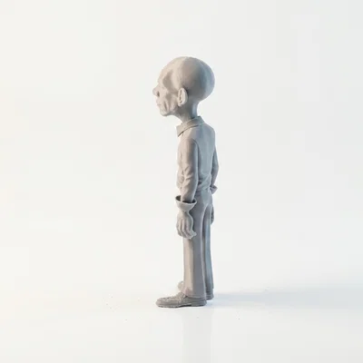 Tượng Barack Obama in 3D (STL) – Figurine Celebrity 3D Printable