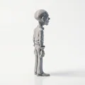 Tượng Barack Obama in 3D (STL) – Figurine Celebrity 3D Printable - Thumbnail 3