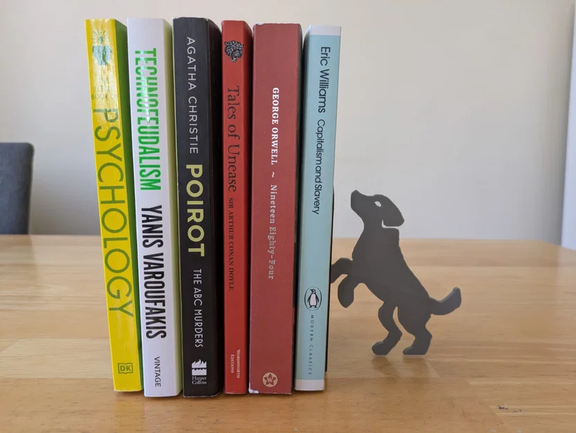 Kệ Đỡ Sách Hình Chó (Dog Book Stand) - Image 1