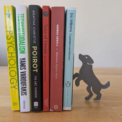 Kệ Đỡ Sách Hình Chó (Dog Book Stand)