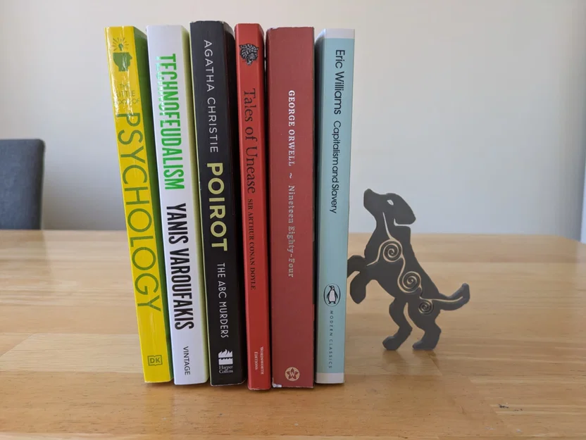 Kệ Đỡ Sách Hình Chó (Dog Book Stand) - Image 2