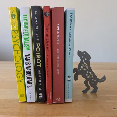 Kệ Đỡ Sách Hình Chó (Dog Book Stand)