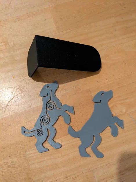 Kệ Đỡ Sách Hình Chó (Dog Book Stand) - Image 3