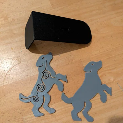 Kệ Đỡ Sách Hình Chó (Dog Book Stand)