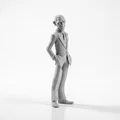Tượng Barack Obama – Mô hình Celebrity in 3D (STL) để in - Thumbnail 1
