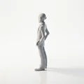 Tượng Barack Obama – Mô hình Celebrity in 3D (STL) để in - Thumbnail 2