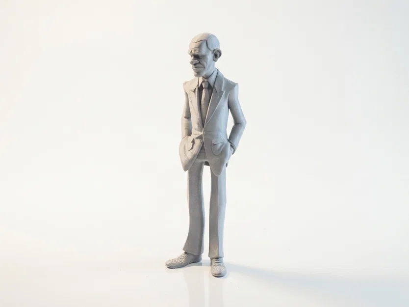 Tượng Barack Obama – Mô hình Celebrity in 3D (STL) để in - Image 3