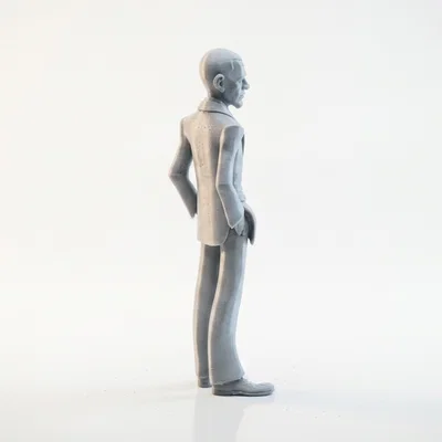 Tượng Barack Obama – Mô hình Celebrity in 3D (STL) để in