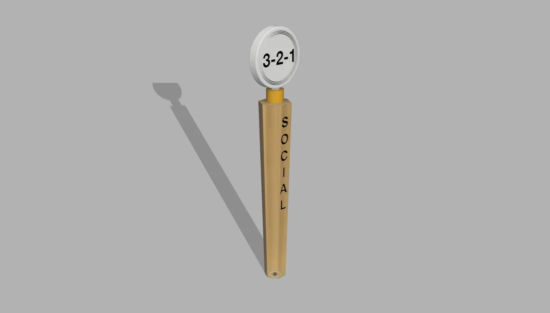 Tay Nắm Vòi Rót Kegerator (Kegerator Tap Handle) - Image 1