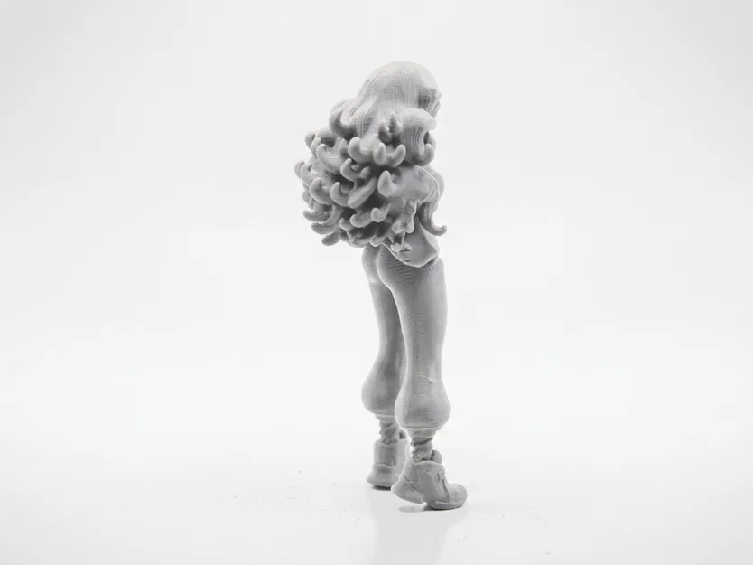 Tượng Beyonce 3D Printable (STL) – Figurine Nghệ Sĩ Nổi Tiếng - Image 2