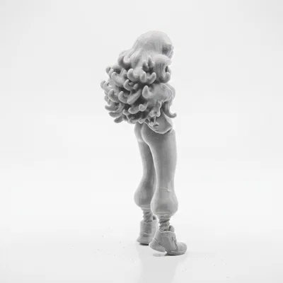 Tượng Beyonce 3D Printable (STL) – Figurine Nghệ Sĩ Nổi Tiếng
