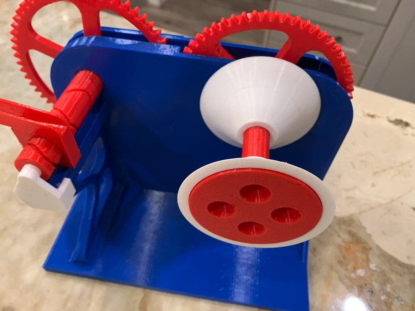 Spool Winder V1 – Dụng cụ quấn filament 100% in 3D - Image 3