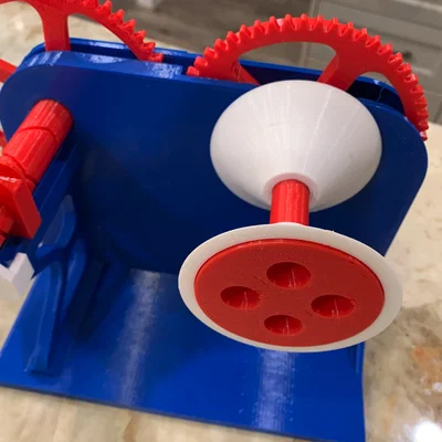Spool Winder V1 – Dụng cụ quấn filament 100% in 3D