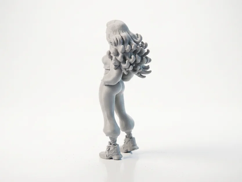 Tượng Beyonce 3D Printable (STL) – Figurine Nghệ Sĩ Nổi Tiếng - Image 3