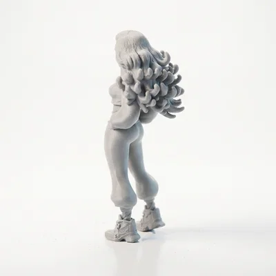 Tượng Beyonce 3D Printable (STL) – Figurine Nghệ Sĩ Nổi Tiếng