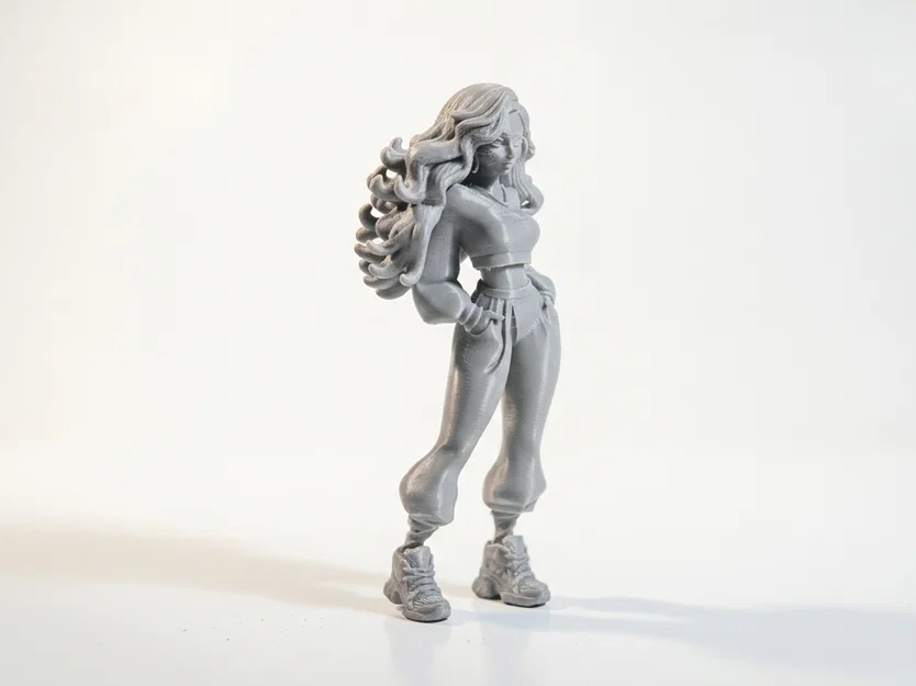 Tượng Beyonce 3D Printable (STL) – Figurine Nghệ Sĩ Nổi Tiếng - Image 4
