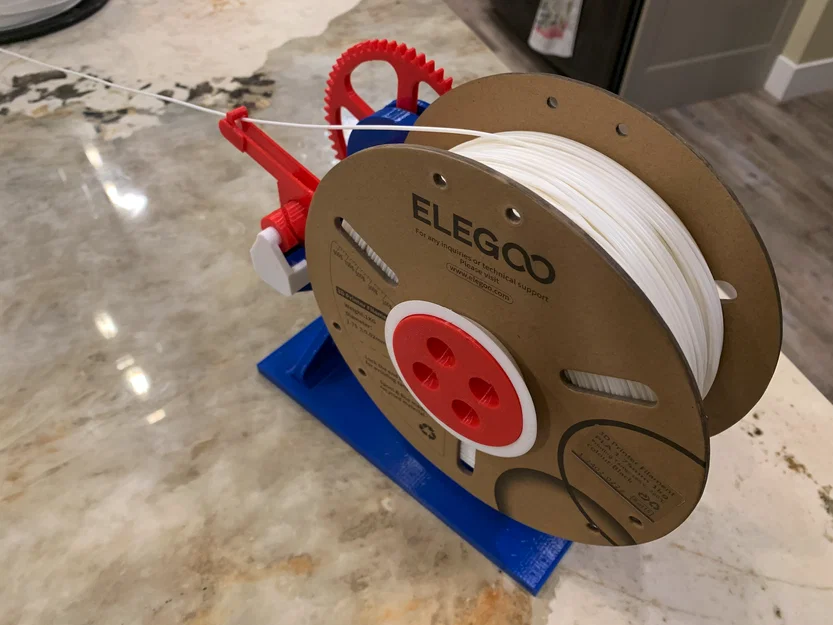 Spool Winder V1 – Dụng cụ quấn filament 100% in 3D - Image 4