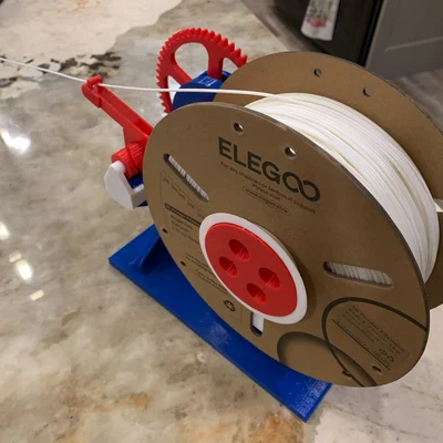 Spool Winder V1 – Dụng cụ quấn filament 100% in 3D