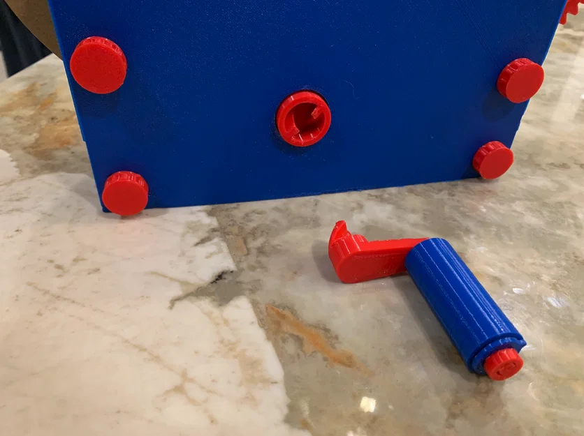 Spool Winder V1 – Dụng cụ quấn filament 100% in 3D - Image 6