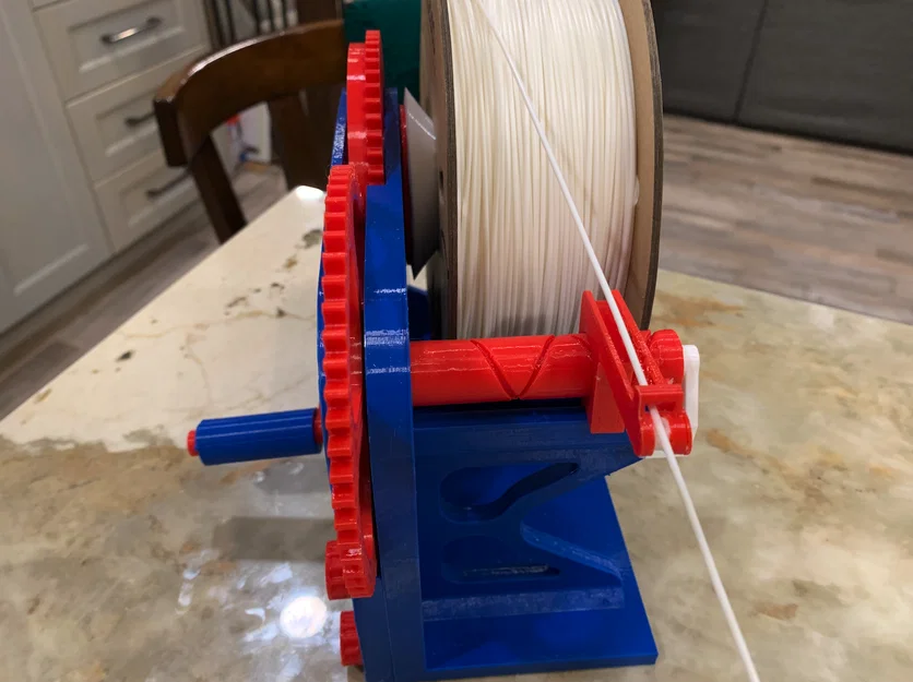 Spool Winder V1 – Dụng cụ quấn filament 100% in 3D - Image 7
