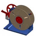 Spool Winder V1 – Dụng cụ quấn filament 100% in 3D - Thumbnail 10