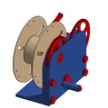 Spool Winder V1 – Dụng cụ quấn filament 100% in 3D - Thumbnail 12