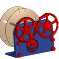 Spool Winder V1 – Dụng cụ quấn filament 100% in 3D - Thumbnail 13