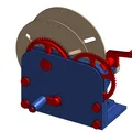 Spool Winder V1 – Dụng cụ quấn filament 100% in 3D - Thumbnail 14