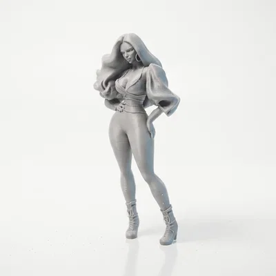 Tượng Beyonce 3D Printable (Figurine) – Celebrity Musician (STL)