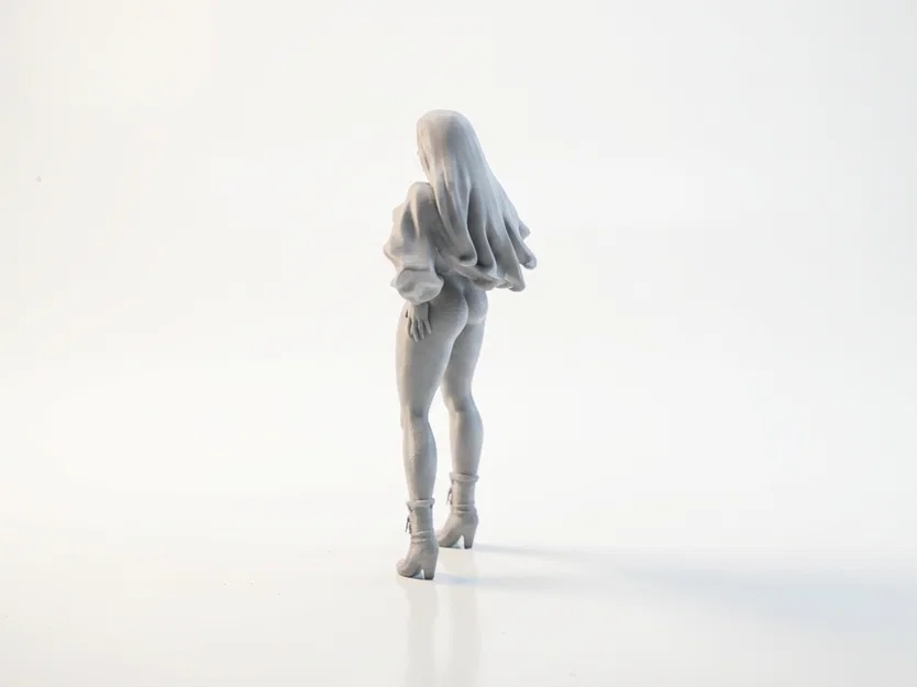 Tượng Beyonce 3D Printable (Figurine) – Celebrity Musician (STL) - Image 2