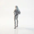 Tượng Beyonce 3D Printable (Figurine) – Celebrity Musician (STL) - Thumbnail 2