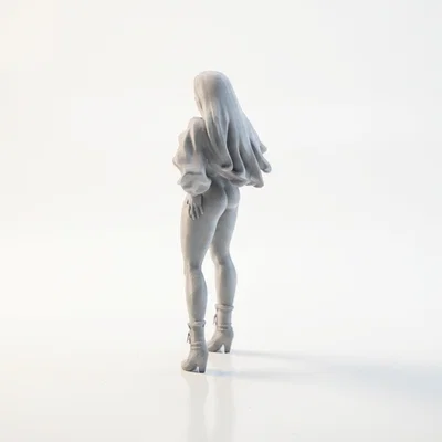 Tượng Beyonce 3D Printable (Figurine) – Celebrity Musician (STL)