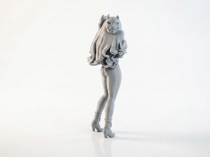Tượng Beyonce 3D Printable (Figurine) – Celebrity Musician (STL) - Image 3