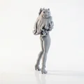 Tượng Beyonce 3D Printable (Figurine) – Celebrity Musician (STL) - Thumbnail 3